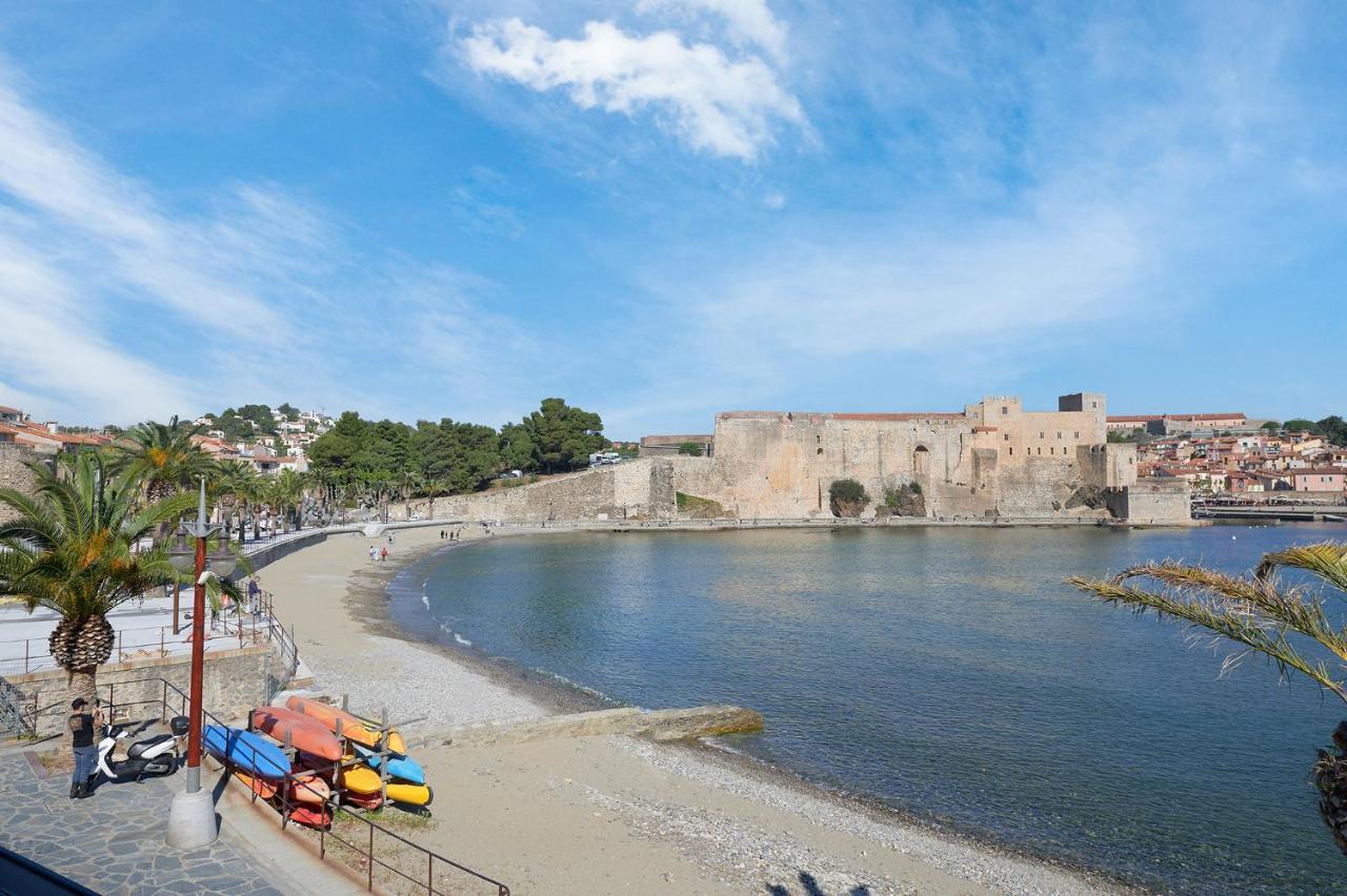 Hotel Triton Collioure Bagian luar foto