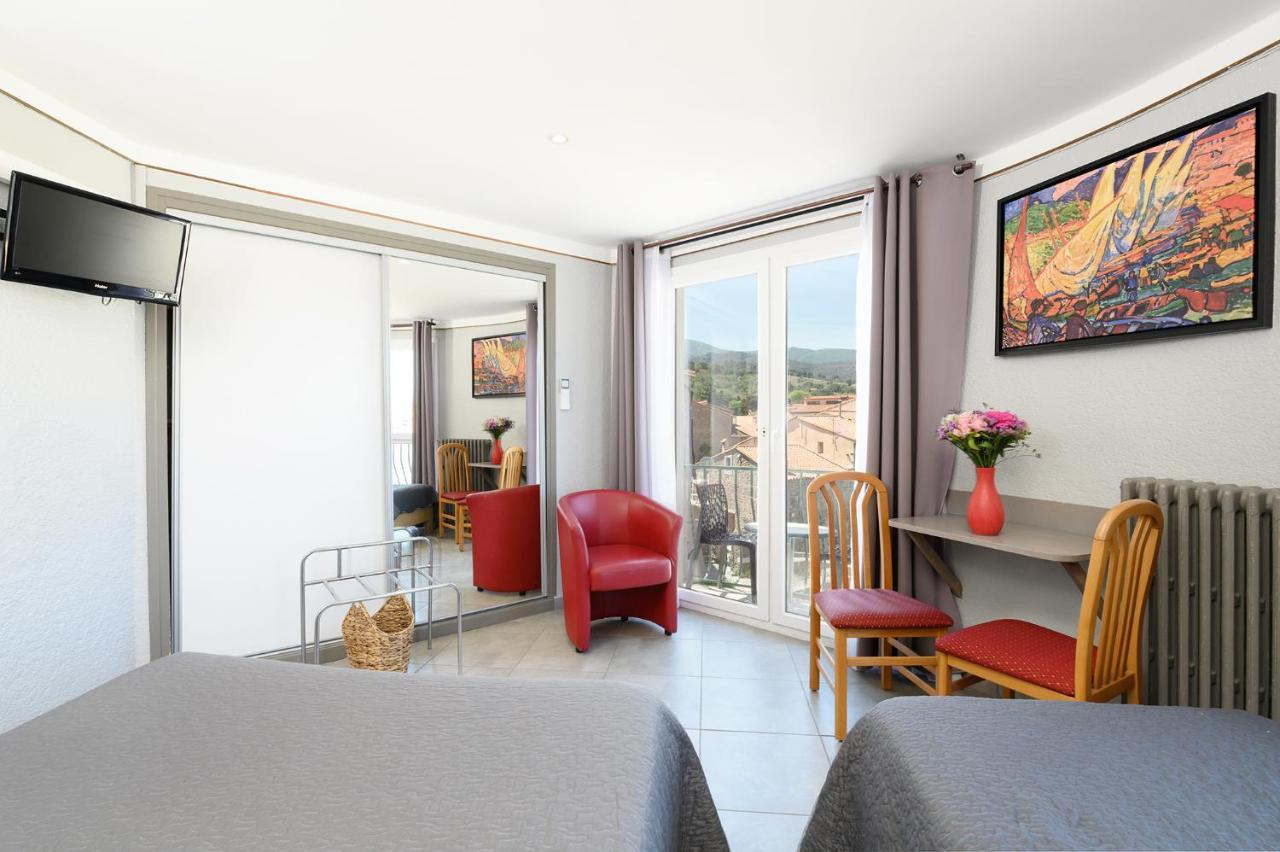 Hotel Triton Collioure Bagian luar foto