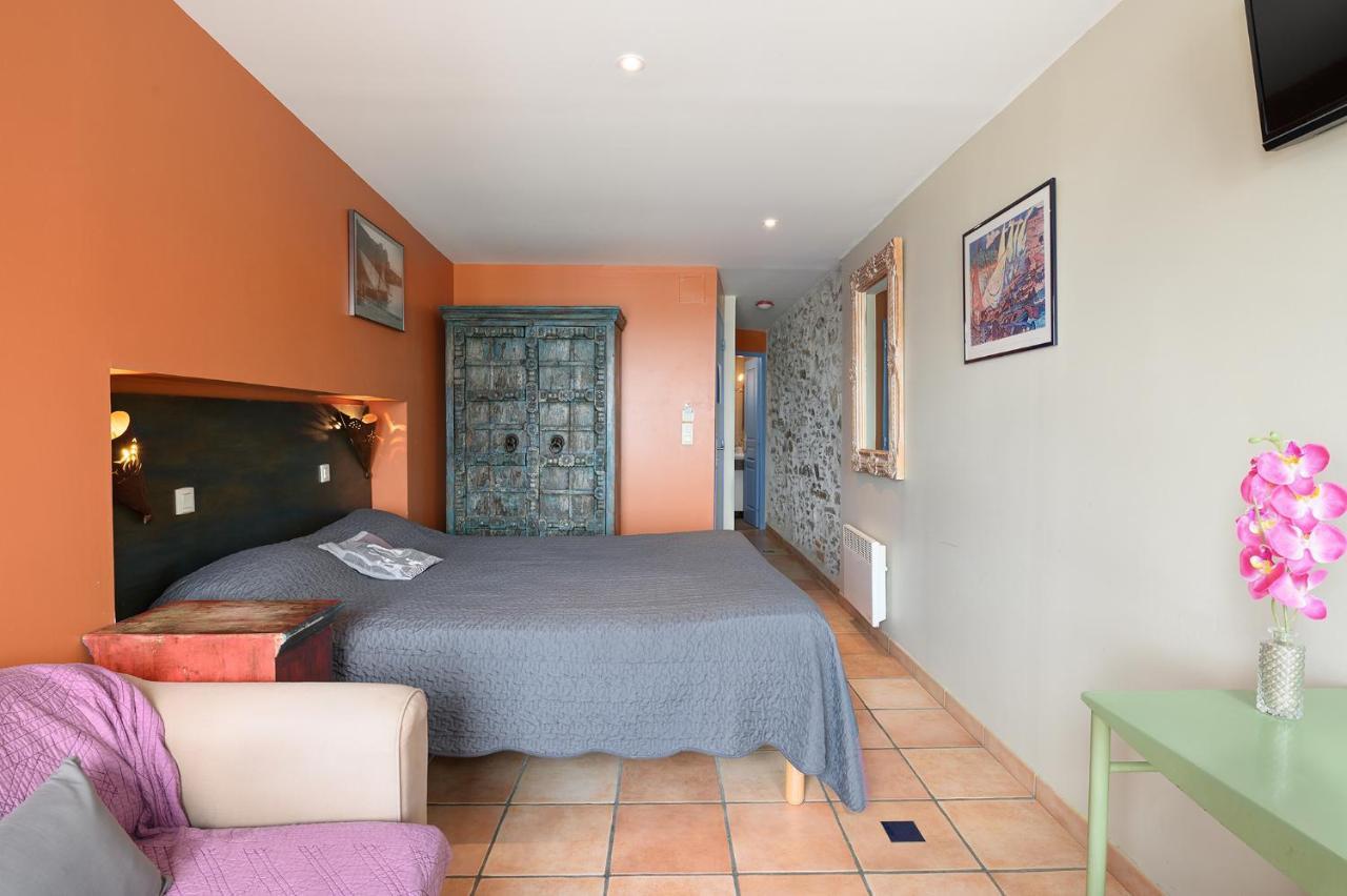 Hotel Triton Collioure Bagian luar foto