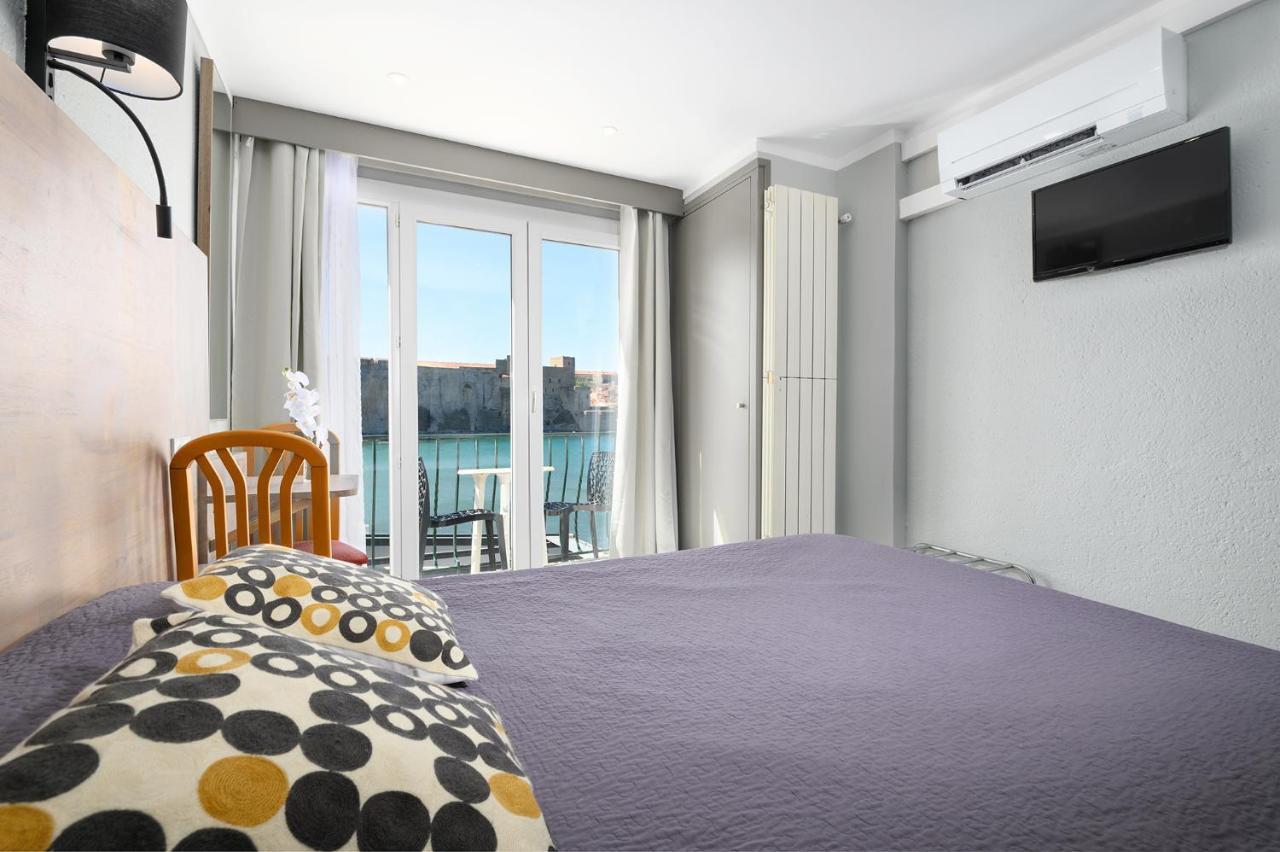 Hotel Triton Collioure Bagian luar foto