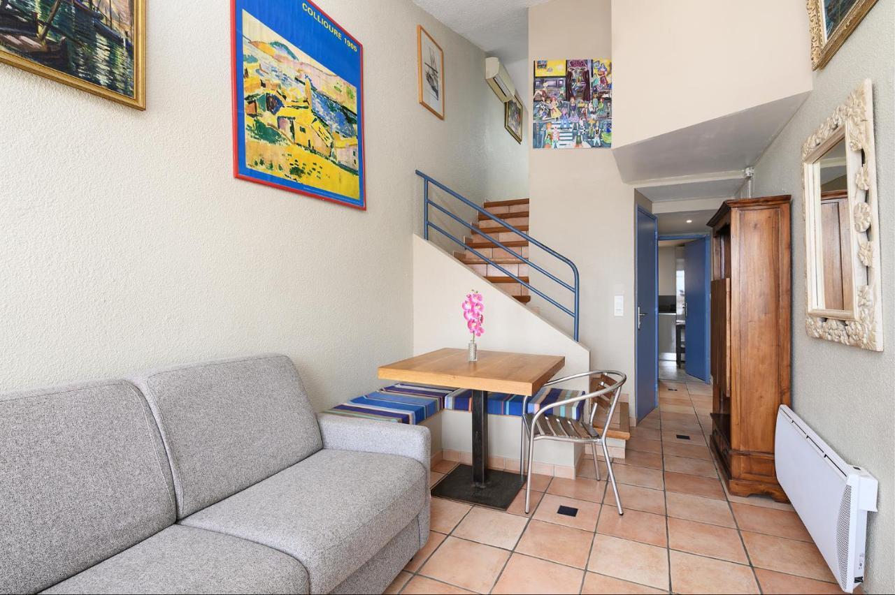 Hotel Triton Collioure Bagian luar foto