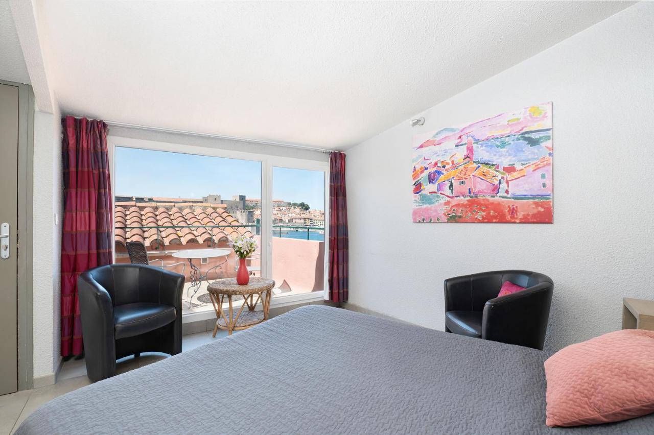 Hotel Triton Collioure Bagian luar foto