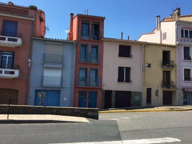 Hotel Triton Collioure Bagian luar foto