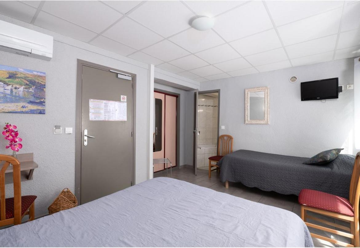 Hotel Triton Collioure Bagian luar foto