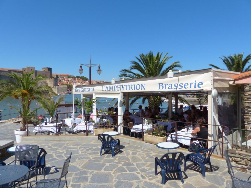 Hotel Triton Collioure Bagian luar foto