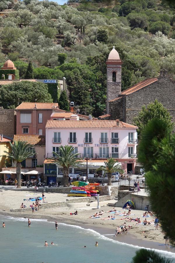 Hotel Triton Collioure Bagian luar foto