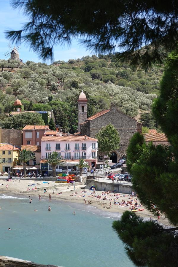 Hotel Triton Collioure Bagian luar foto