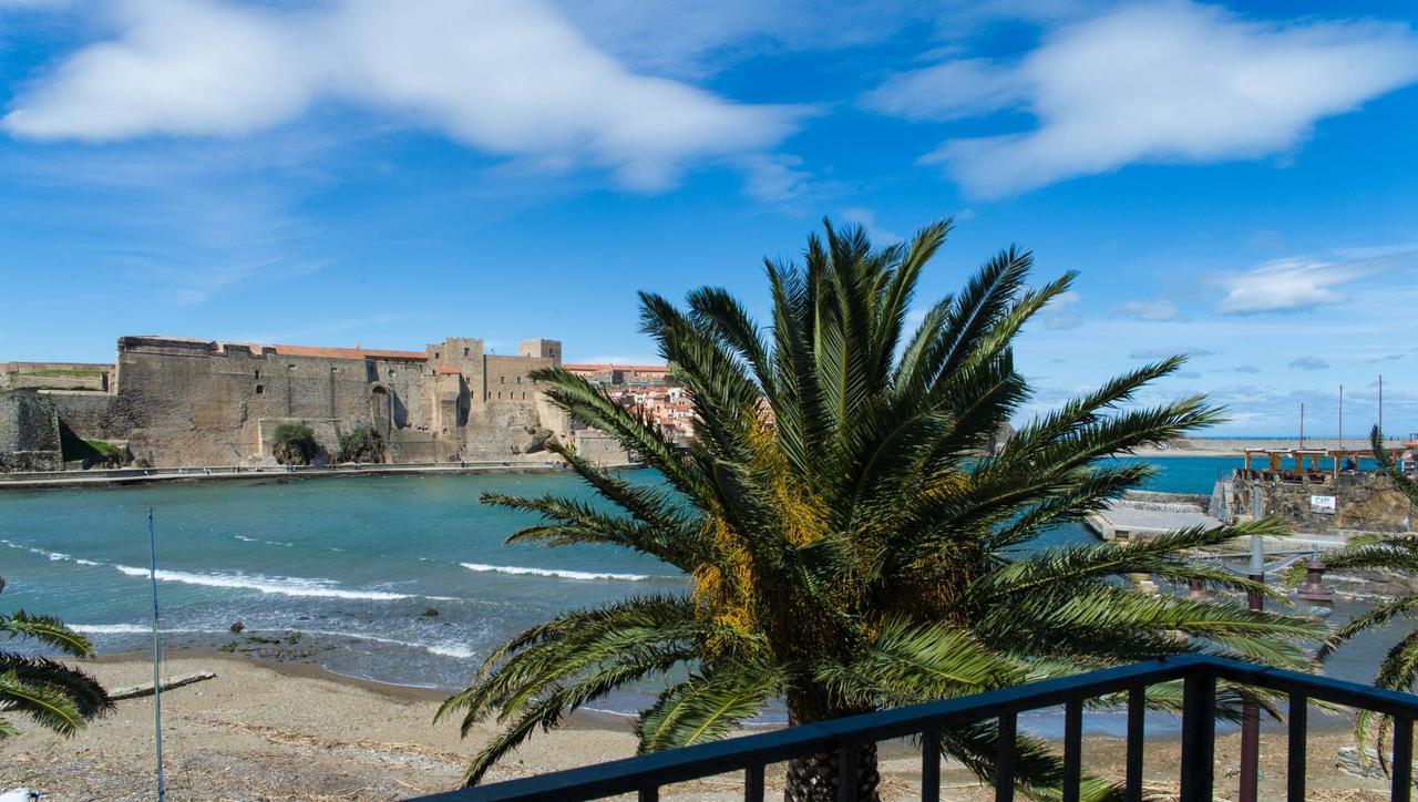 Hotel Triton Collioure Bagian luar foto