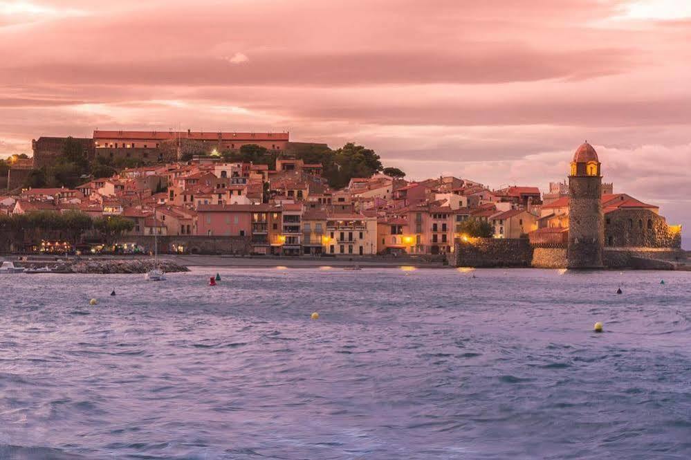 Hotel Triton Collioure Bagian luar foto
