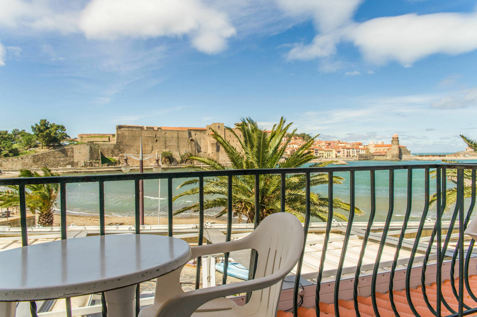 Hotel Triton Collioure Bagian luar foto