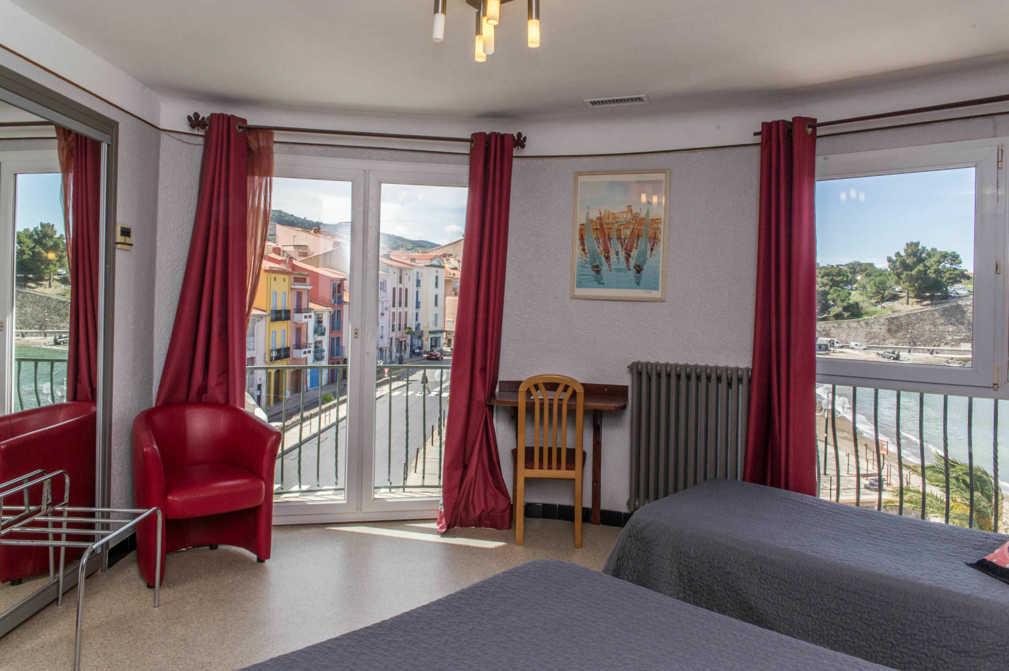Hotel Triton Collioure Bagian luar foto