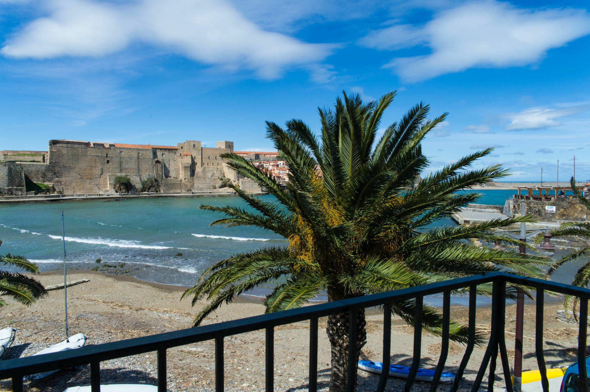 Hotel Triton Collioure Bagian luar foto